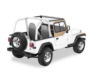 Bestop - Bestop 51787-33 Upper Dual Door Sliders