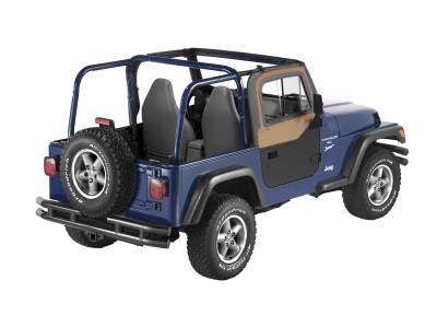 Bestop - Bestop 51787-37 Upper Dual Door Sliders