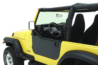 Bestop - Bestop 51792-01 HighRock 4x4(TM) Element(TM) Door Enclosure Panels