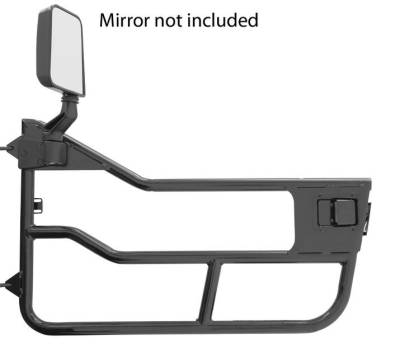 Bestop - Bestop Floor Mats - Jeep '14-18 Wrangler JK; Front (Black)
