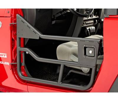 Bestop - Bestop Floor Mats - Jeep '20-26 Gladiator / '18-26 Wrangler JL; Front (Black)