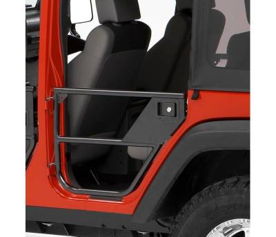 Bestop - Bestop Floor Mats - Jeep '18-26 Wrangler JL 4-Door; Exc. 4XE; Rear (Black)