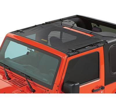 Bestop - Bestop Floor Mats - Jeep '18-26 Wrangler JL 2-Door; Rear (Black)