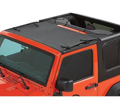 Bestop - Bestop Supertop Classic - '66-77 Bronco (Black Crush; Tinted Windows)