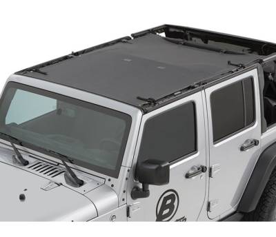 Bestop - Bestop Supertop Classic - Jeep '55-75 CJ5 / '52-62 M38A1 (Tan; Clear Windows)