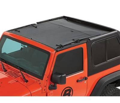 Bestop - Bestop Supertop Classic - Jeep '76-83 CJ5 (Black Crush; Clear Windows)