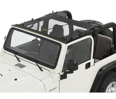 Bestop - Bestop Supertop Classic - Jeep '76-83 CJ5 (Tan; Clear Windows)
