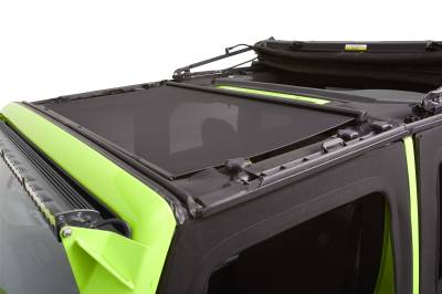 Bestop - Bestop Door Mirror Cup Kit - Jeep '20-26 Gladiator / '18-26 Wrangler JL / '07-'18 Wrangler JK (Black)