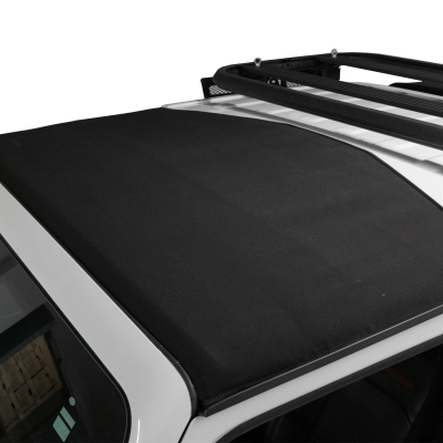Bestop - Bestop Element Doors - Jeep '20-26 Gladiator / '18-26 Wrangler JL (Front; Matte Black)