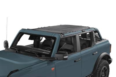 Bestop - Bestop Element Panels - Jeep '20-26 Gladiator / '18-26 Wrangler JL (Front Doors; Black)