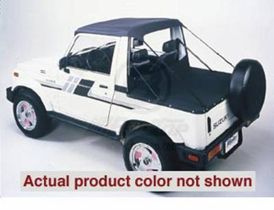 Bestop - Bestop Full Fabric Doors - Jeep '07-18 Wrangler JK; (Front Doors; Black Diamond)