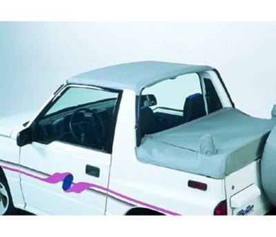 Bestop - Bestop Full Fabric Doors - Jeep '07-18 Wrangler JK 4-Door; (Rear Doors; Black Diamond)