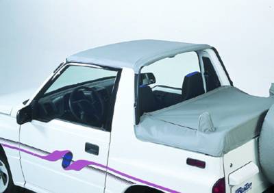 Bestop - Bestop Element Panels - Jeep '07-18 Wrangler JK (Front Doors; Black)