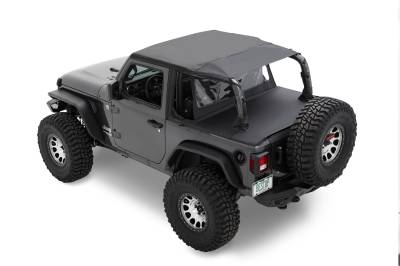 Bestop - Bestop Sun Safari Bikini - Jeep '07-18 Wrangler JK 2-Door (Mesh)