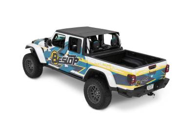 Bestop - Bestop SunScreen - Jeep '07-18 Wrangler JK (For Sunrider for Hardtop)