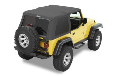 Bestop - Bestop Sun Safari Bikini - Jeep '18-26 Wrangler JL 4-Door (Mesh)