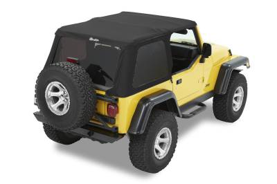 Bestop - Bestop Sun Safari Bikini - Jeep '18-26 Wrangler JL 2-Door (Mesh)