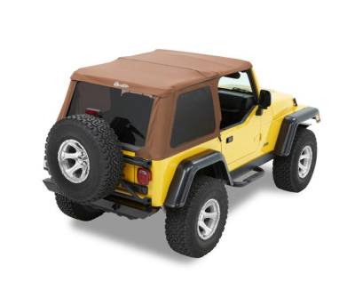 Bestop - Bestop Sun Safari Bikini - Jeep '20-24 Gladiator (Mesh)