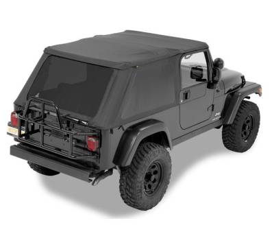Bestop - Bestop Access Bimini - '21-26 Bronco 2-Door (Mesh)
