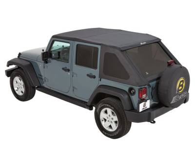 Bestop - Bestop Safari Bimini - '21-26 Bronco 2-Door (Mesh)