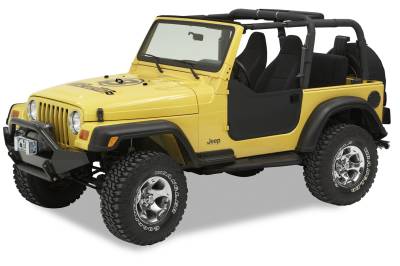 Bestop - Bestop Sunrider for Hardtop - '21-26 Bronco; Bronco Raptor;  2-Door (Black Diamond)