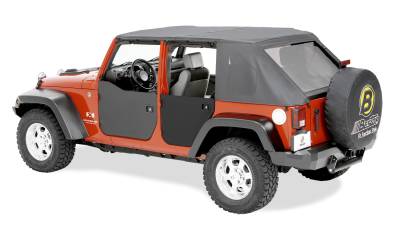 Bestop - Bestop Sunrider for Hardtop - '21-26 Bronco; Bronco Raptor;  4-Door (Black Diamond)