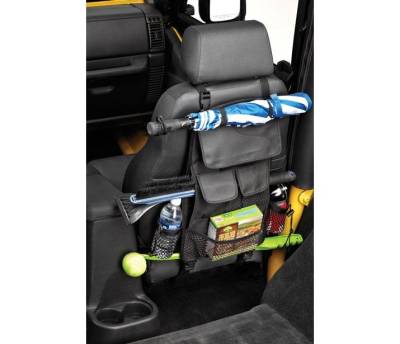 Bestop - Bestop Header Safari Bikini - Jeep '97-02 Wrangler TJ (Black Denim)