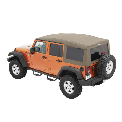 Bestop - Bestop Tailgate Bar - Jeep '97-06 Wrangler TJ; Not Compatible with Trektop Classic