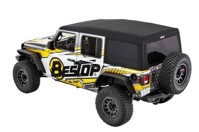 Bestop - Bestop Tailgate Bar - Jeep '07-18 Wrangler JK