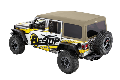 Bestop - Bestop Tailgate Bar - Jeep '97-06 Wrangler TJ; Compatible with Trektop Classic
