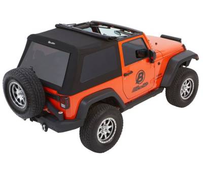Bestop - Bestop Tailgate Bar - Jeep '18-26 Wrangler JL