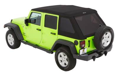 Bestop - Bestop 54923-35 Trektop(R) Glide(TM) Slantback Soft Top