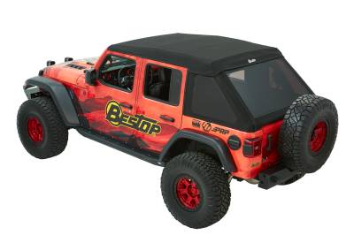 Bestop - Bestop 54925-17 Trektop(R) Ultra(TM) Slantback Soft Top
