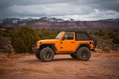 Bestop - Bestop 54930-35 Trektop(R) Glide(TM) Slantback Soft Top