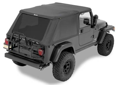 Bestop - Bestop 56821-35 Trektop(R) Slantback Soft Top for Jeep