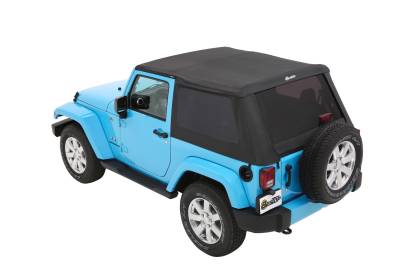 Bestop - Bestop 56852-17 Trektop(R) Slantback Soft Top for Jeep