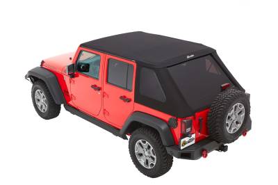 Bestop - Bestop 56853-35 Trektop(R) Slantback Soft Top for Jeep