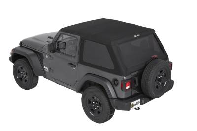 Bestop - Bestop 56862-17 Trektop(R) Slantback Soft Top for Jeep