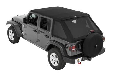 Bestop - Bestop 56863-35 Trektop(R) Slantback Soft Top for Jeep