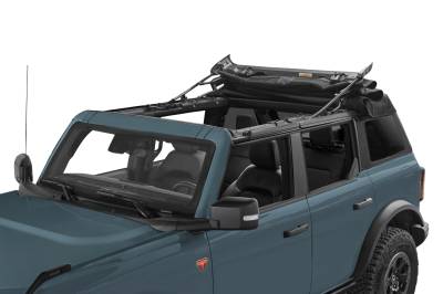 Bestop - Bestop 56873-17 Trektop(R) Slantback Soft Top for Bronco