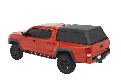 Bestop - Bestop Trektop - Jeep '07-18 Wrangler JK 4-Door (Premium Black Twill)