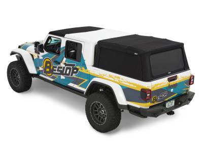 Bestop - Bestop Trektop - '21-26 Bronco 4-Door (Black Diamond)
