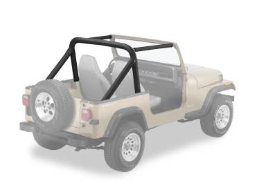 Bestop - Bestop Window Set - Jeep '07-18 Wrangler JK 2-Door (Pebble Beige Twill)