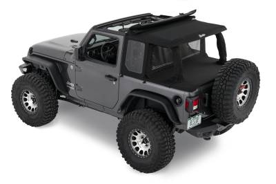 Bestop - Bestop TrekStep Rear Step - '06-14 F-150; Driver Side
