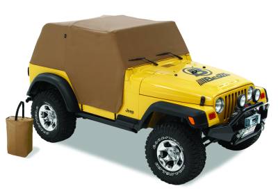 Bestop - All Weather Trail Cover - Jeep '97-06 Wrangler TJ Exc. Unlimited (Spice)