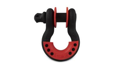 Body Armor - Body Armor 4x4 3203 3/4" Black D-Ring With Isolators, Single
