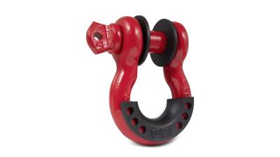 Body Armor - Body Armor 4x4 3204 3/4" Red D-Ring With Isolators, Single