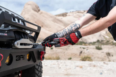 Body Armor - Body Armor 4x4 3217 Trail Gloves Axl Gloves, Pair