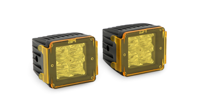 Body Armor - Body Armor 4x4 60040 Cube Light Amber Covers (Pr)