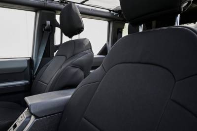 Body Armor - Body Armor 4x4 91010 Body Armor 4X4 Front Seat Covers